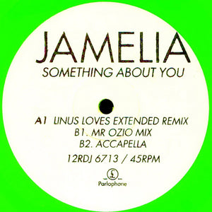 Jamelia - Something About You (12", Promo, Gre)