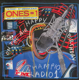Various - Ones On 1/Radio One's 21st Birthday Souvenir Disc (2xLP, Comp + 7", Single)