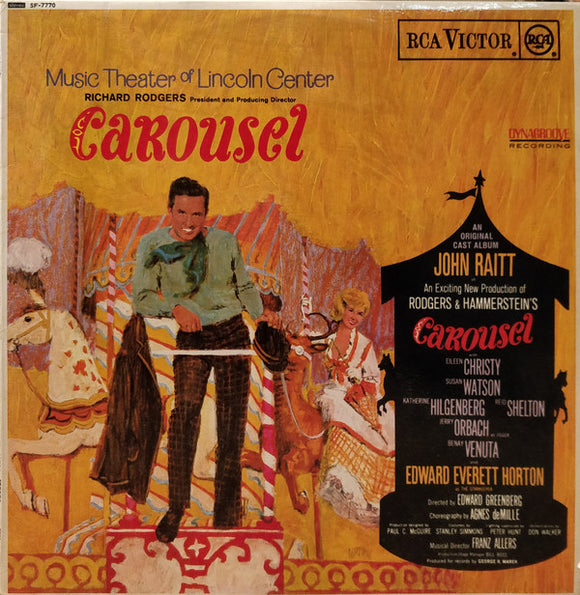 Franz Allers - Carousel (An Original Cast Album) (LP, Album)