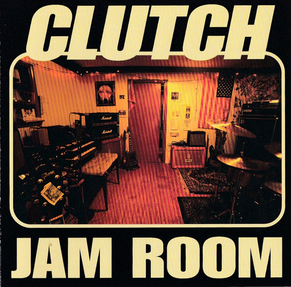 Clutch (3) - Jam Room (CD, Album, RE)