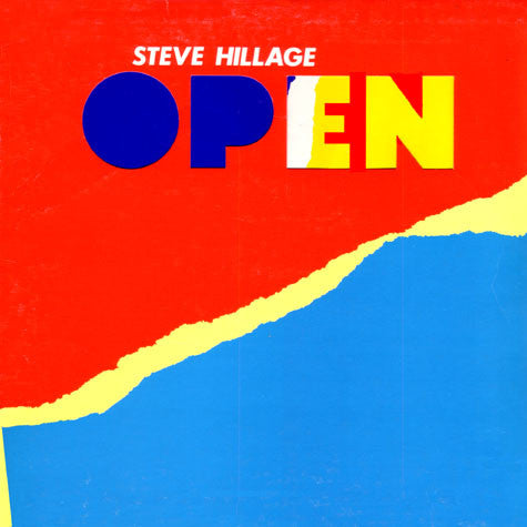 Steve Hillage - Open (LP, Album, die)