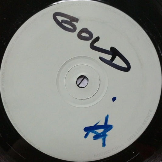 Goldust vs. Alan X - Gold Rhythm / Mardi Gras (12", W/Lbl)