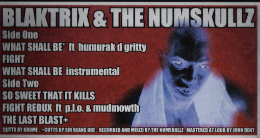 Blaktrix & The Numskullz* - What Shall Be (12