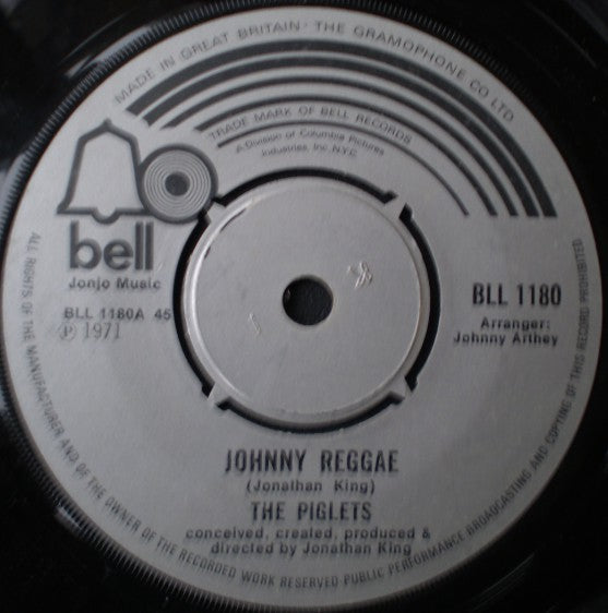 The Piglets - Johnny Reggae (7