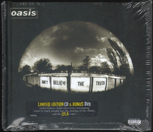 Oasis (2) - Don't Believe The Truth (CD, Album + DVD-V, PAL + Ltd, Har)