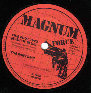 The Fantoms (2) - Five Foot Two / Idle Star (7")