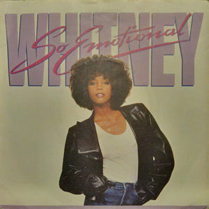 Whitney* - So Emotional (7", Single)