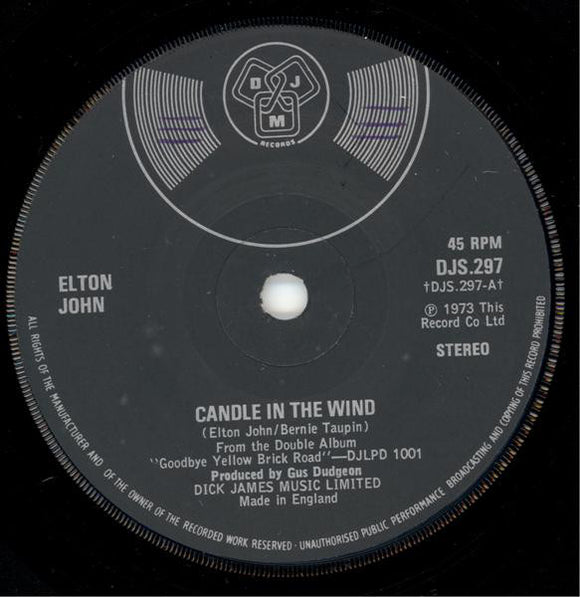 Elton John - Candle In The Wind (7