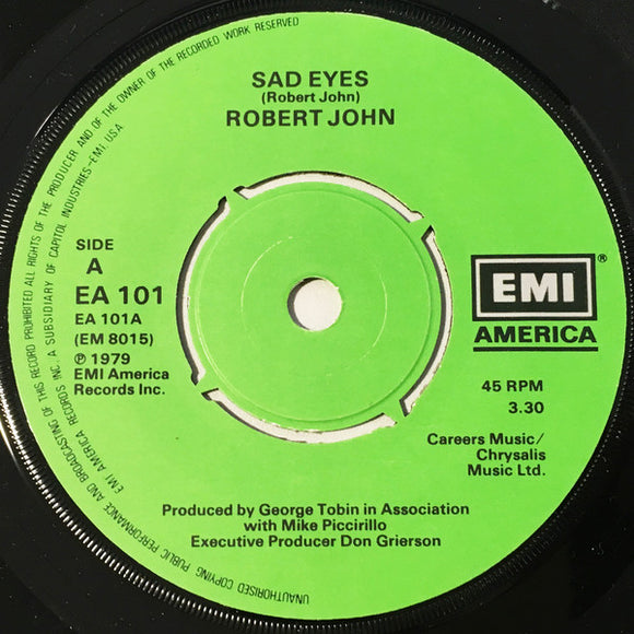 Robert John - Sad Eyes (7