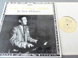 Earl "Fatha" Hines* - In New Orleans (LP)