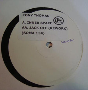 Tony Thomas - Inner Space (12", W/Lbl)
