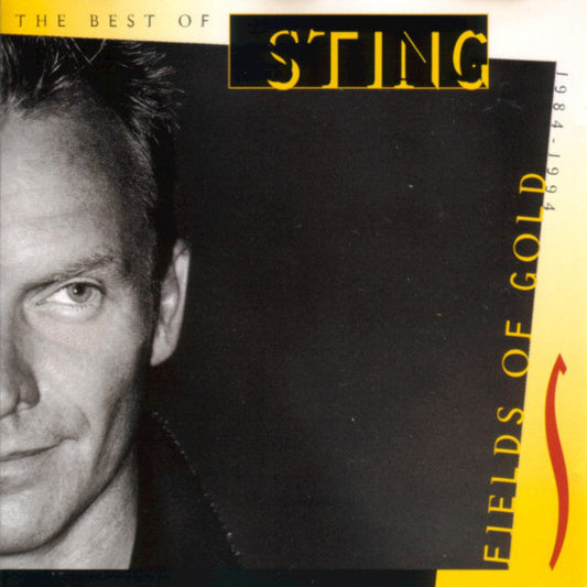 Sting - Fields Of Gold (The Best Of Sting 1984 - 1994) (CD, Comp)