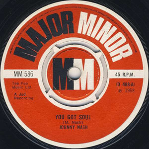 Johnny Nash - You Got Soul (7", Single)