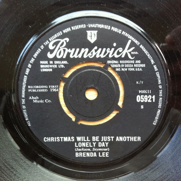 Brenda Lee - Christmas Will Be Just Another Lonely Day (7