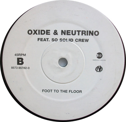Oxide & Neutrino Feat. So Solid Crew - No Good 4 Me (12", TP)