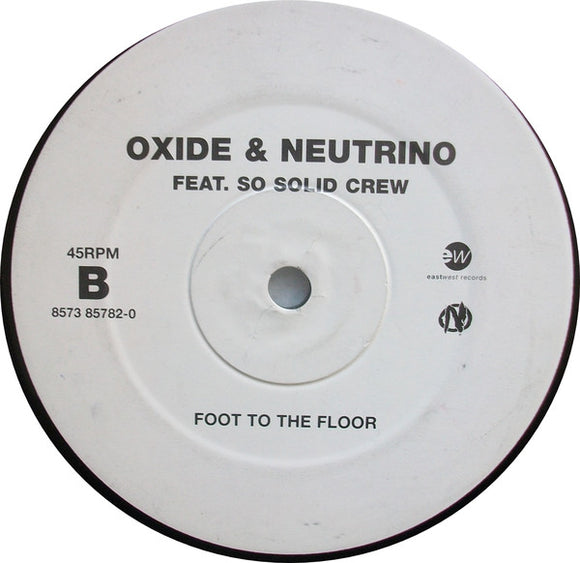 Oxide & Neutrino Feat. So Solid Crew - No Good 4 Me (12