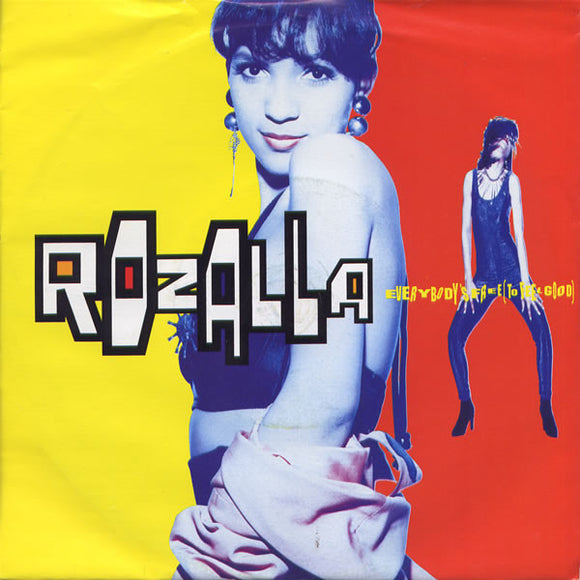 Rozalla - Everybody's Free (To Feel Good) (7