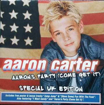 Aaron Carter - Aaron's Party (Come Get It) (CD, Album)