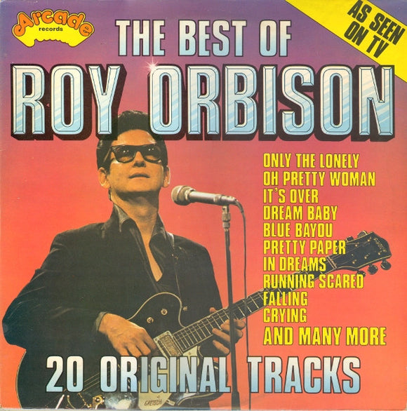 Roy Orbison - The Best Of Roy Orbison (LP, Comp)