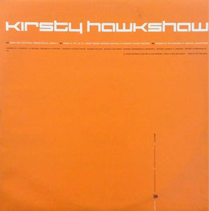 Kirsty Hawkshaw - Sci-Clone (12")