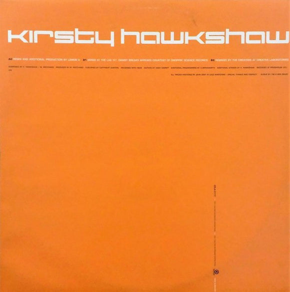 Kirsty Hawkshaw - Sci-Clone (12