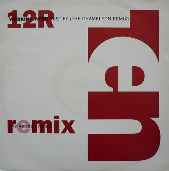 Working Week - Testify (The Chameleon Remix) (12