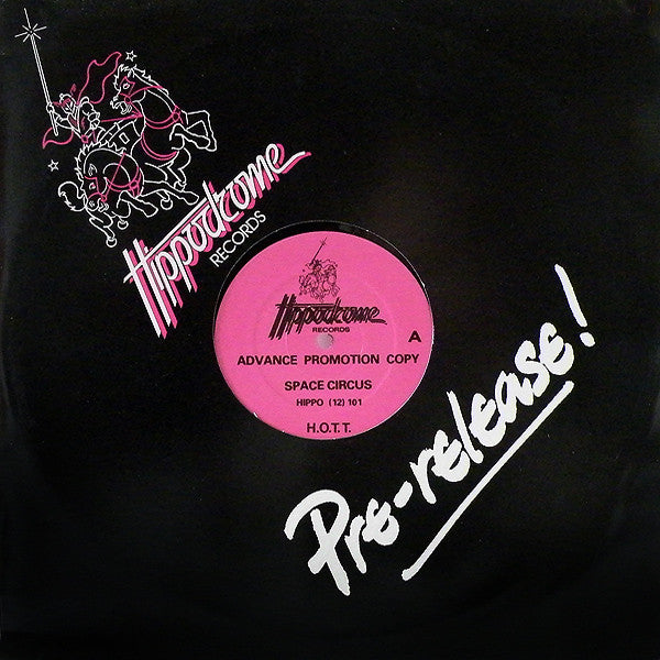 H.O.T.T. - Space Circus (12", Promo)