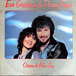 Eve Graham & Danny Finn - Ocean & Blue Sky (7", Single)