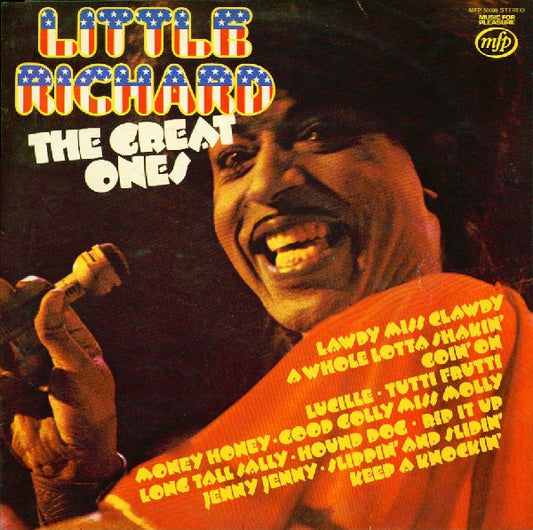 Little Richard - The Great Ones (LP, Comp)
