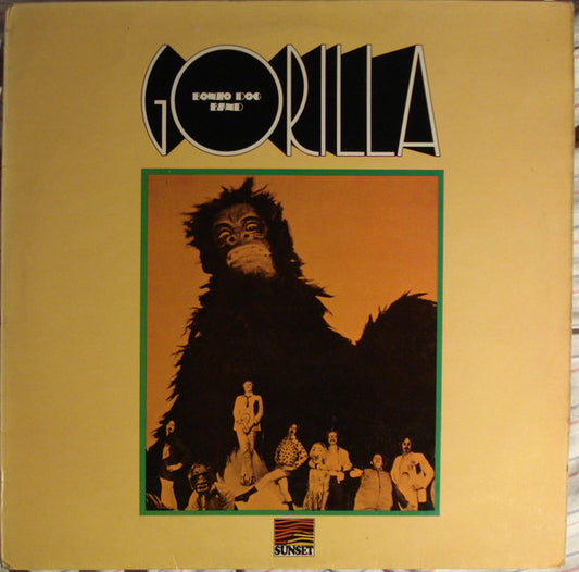 Bonzo Dog Band* - Gorilla (LP, Album, RE)