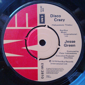 Jesse Green - Disco Crazy (7")