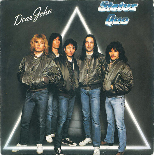 Status Quo - Dear John (7", Single)