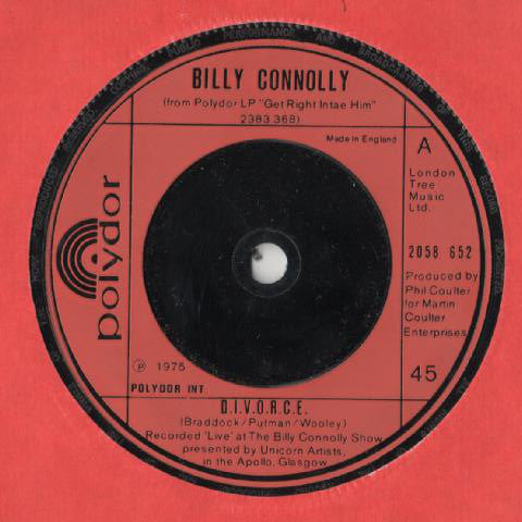 Billy Connolly - D.I.V.O.R.C.E. (7