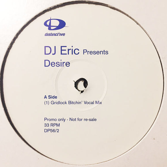 DJ Eric - Desire (2x12