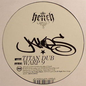 Jakes - Titan Dub / Warp 9 (12")
