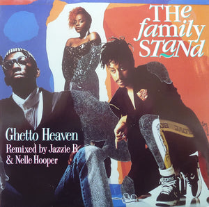 The Family Stand - Ghetto Heaven (12", Single)