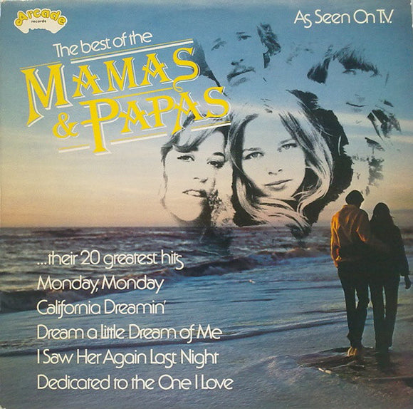 The Mamas & The Papas - The Best Of (LP, Comp)