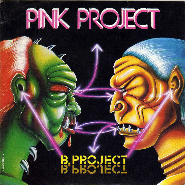Pink Project - B-Project (7", Single)