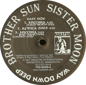 Brother Sun Sister Moon - Way Down Deep (12", EP, Ltd)