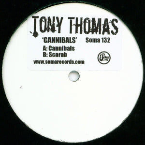 Tony Thomas - Cannibals (12", W/Lbl, Sti)