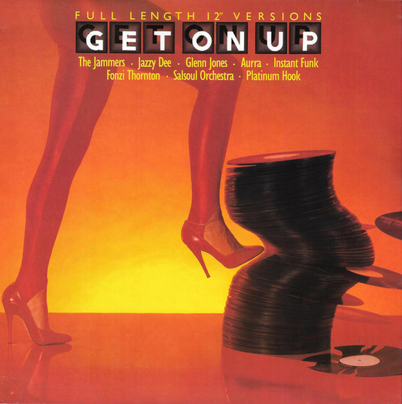 Various - Get On Up (LP, Comp)