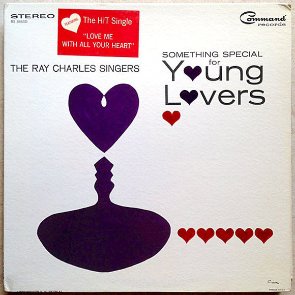 The Ray Charles Singers - Something Special For Young Lovers (LP, Album, Gat)