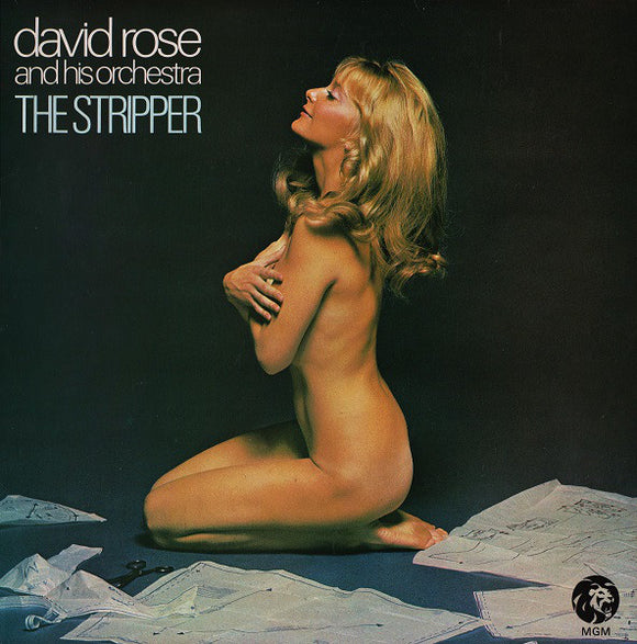 David Rose And His Orchestra* - The Stripper (LP)