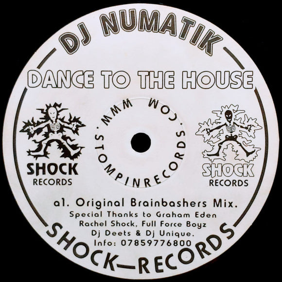 DJ Numatik - Dance To The House - The Remixes (12