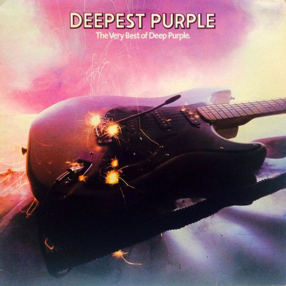 Deep Purple - Deepest Purple (The Very Best Of Deep Purple) (LP, Comp)