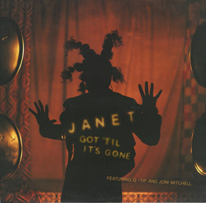 Janet* Featuring Q-Tip And Joni Mitchell - Got 'Til It's Gone (12")