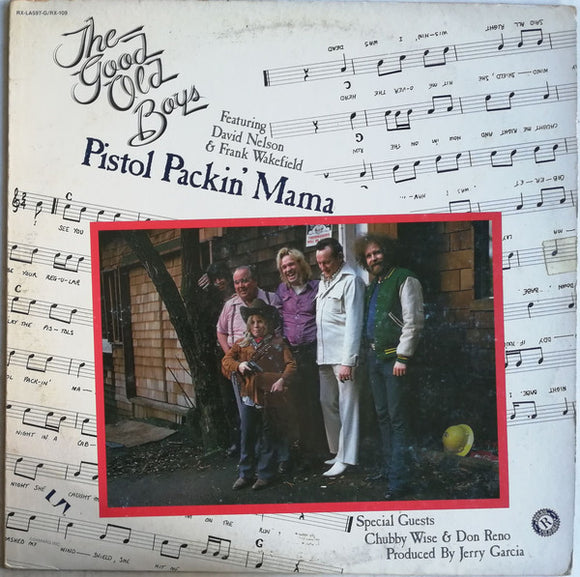 The Good Old Boys - Pistol Packin' Mama (LP, Album)