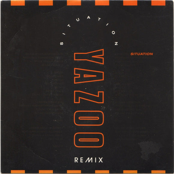 Yazoo - Situation (Remix) (7