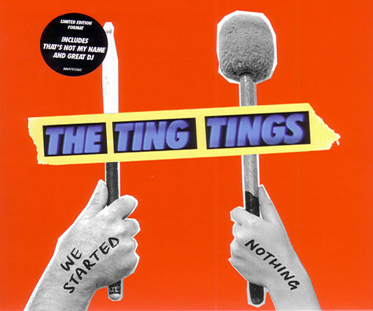 The Ting Tings - We Started Nothing (CD, Album, Ltd)