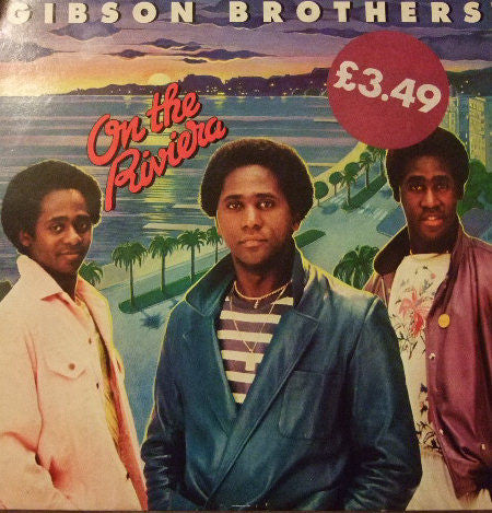 Gibson Brothers - On The Riviera (LP, Album)